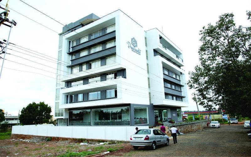 Hotel Dwarawata Dharwad Exterior foto